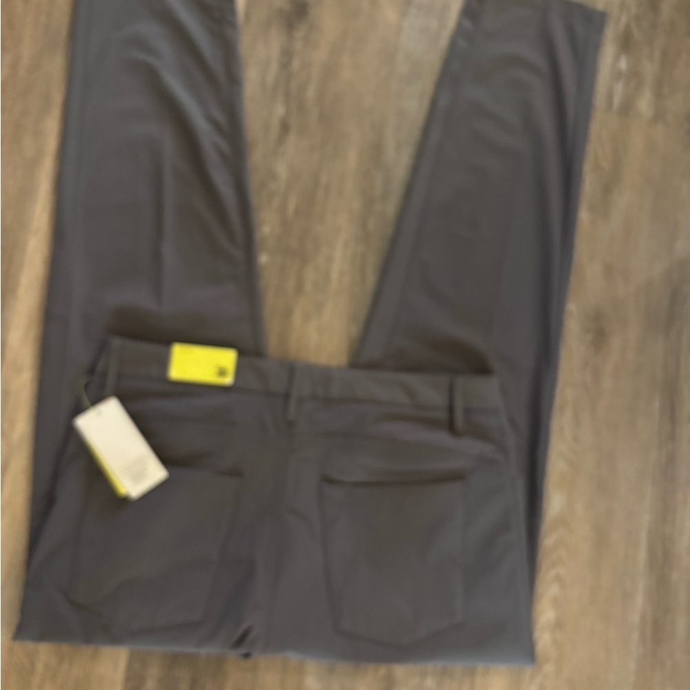 Men's All in Motion Stretch Straight Golf Pants - Dark Gray Sz 34X32 NWT - Picture 8 of 10